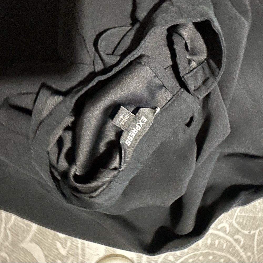 Express black blouse